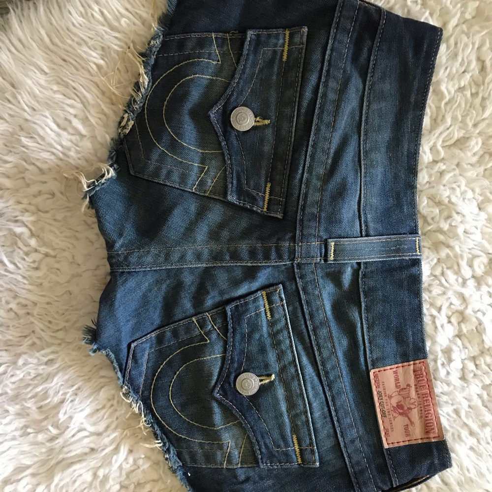 Joey Cut Off Shorts